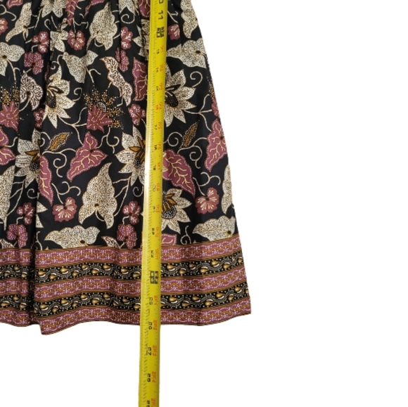 ALEXIS NEW Malena Printed Boho Cotton Strapless Minidress Size L - Picture 6 of 12